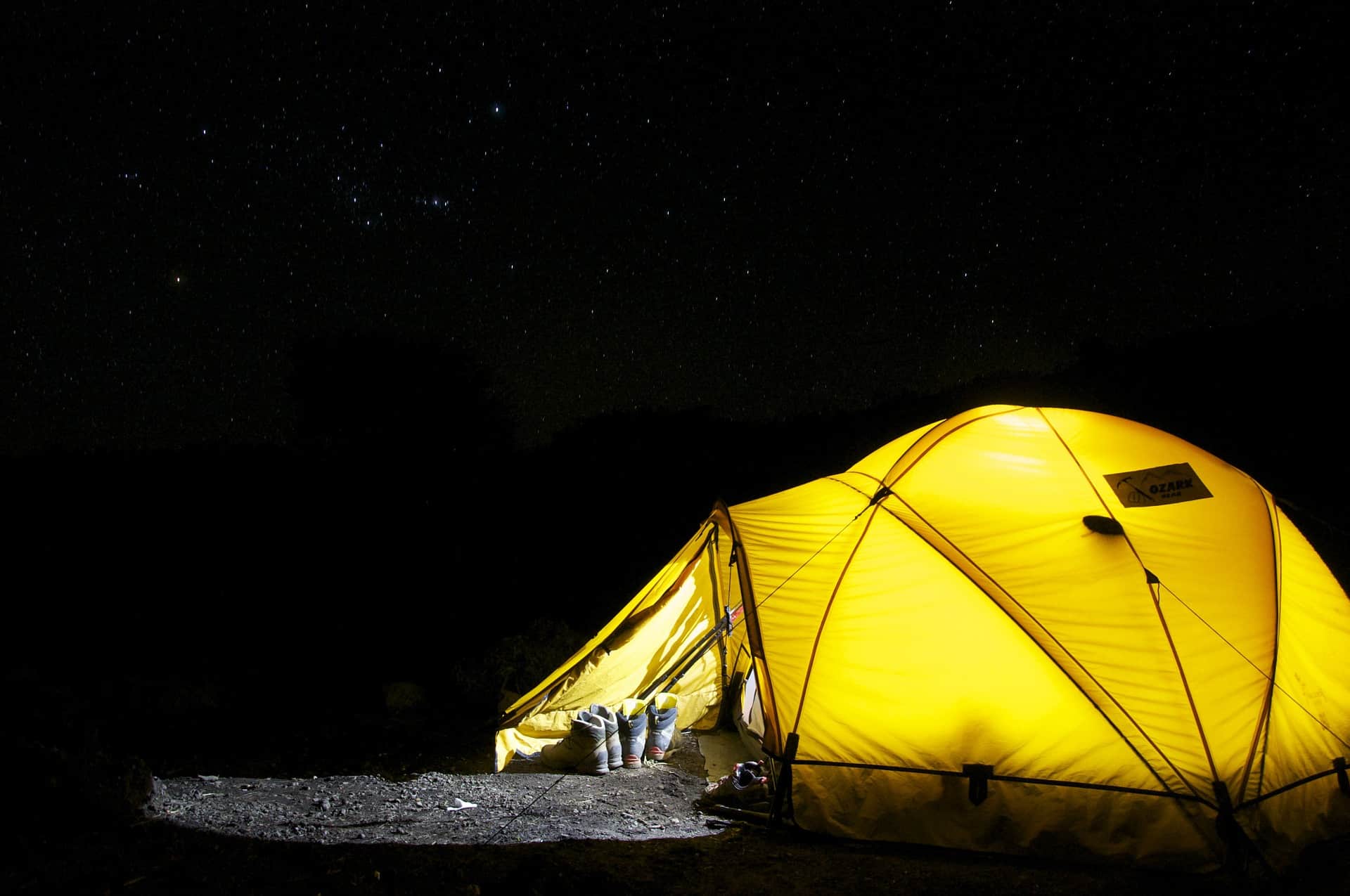 Urban Camping: How to Camp in Your Backyard