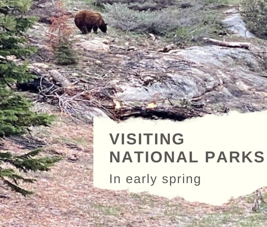 Visiting National Parks in Early Spring