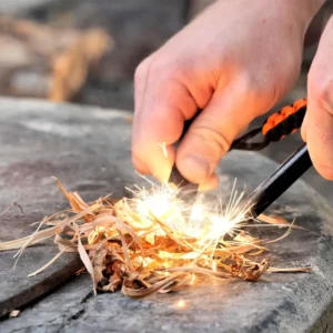 How to use a magnesium fire starter image