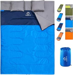 Oaskys Sleeping Bag image for our review.