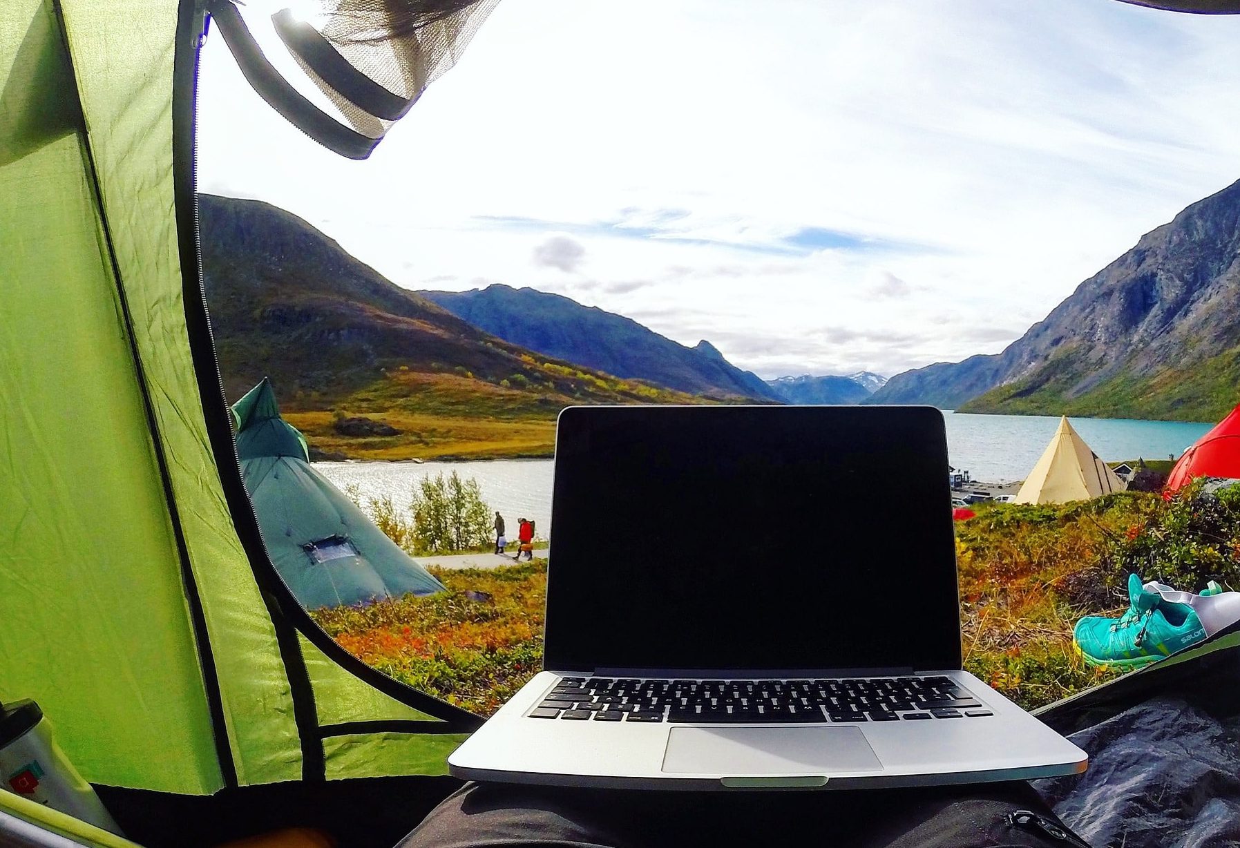 How to Get WIFI while Camping